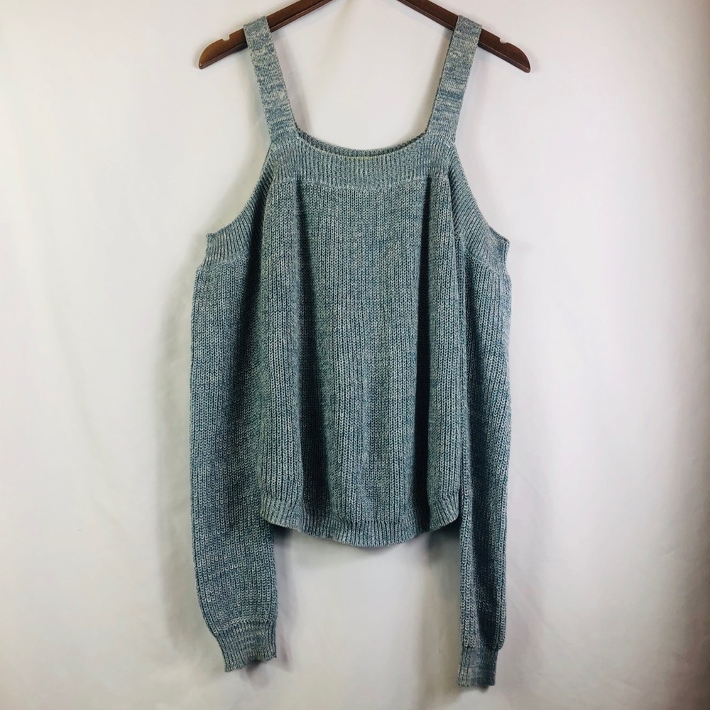 3/$25 🖤 FATE Cold Shoulder Sweater